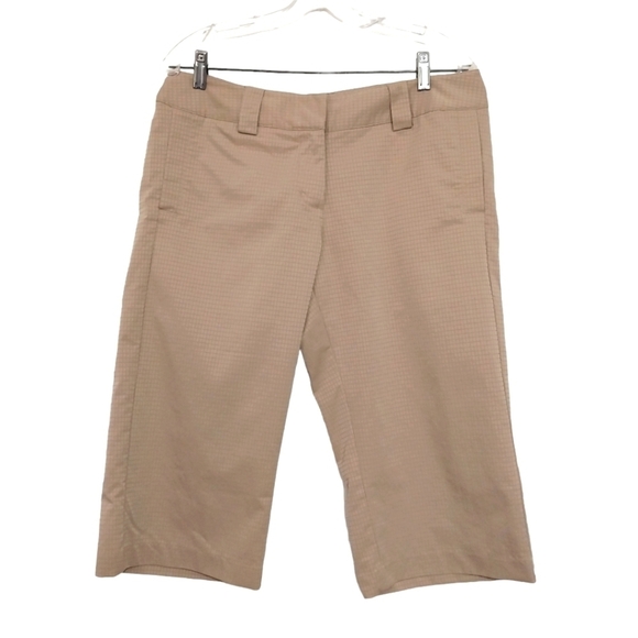 Adidas Climalite Capri Pants or Long Shorts Sz 10 - Picture 1 of 5